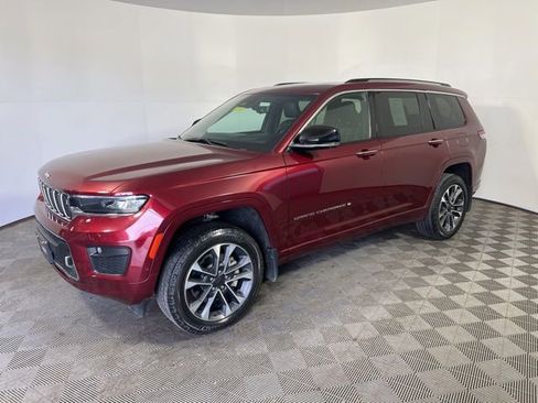 Certified 2023 Jeep Grand Cherokee L Overland w/ Advanced Protech Group III AWD/4WD image 4