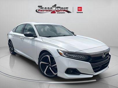 Used 2021 Honda Accord Sport
