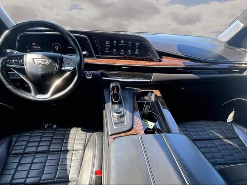 Used 2021 Cadillac Escalade ESV Premium Luxury Platinum AWD/4WD image 7