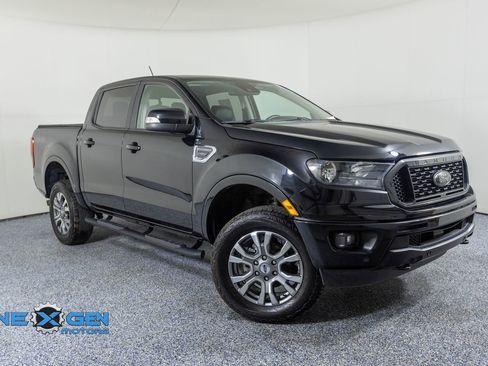 Used 2022 Ford Ranger Lariat w/ Equipment Group 501A High AWD/4WD image 1