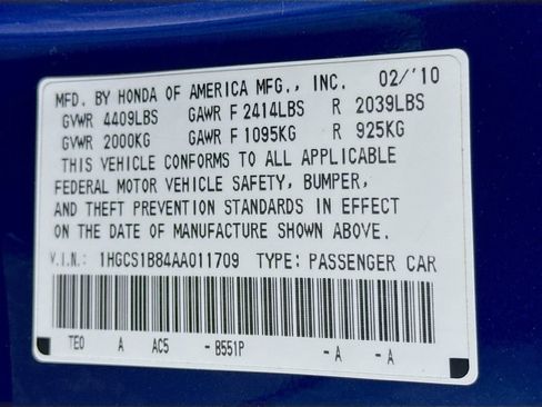 Used 2010 Honda Accord EX-L image 18