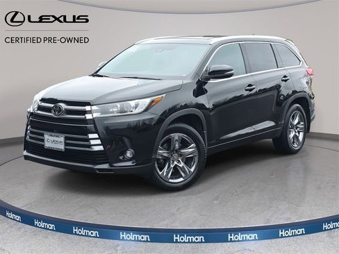 Used 2019 Toyota Highlander Limited Platinum image 1