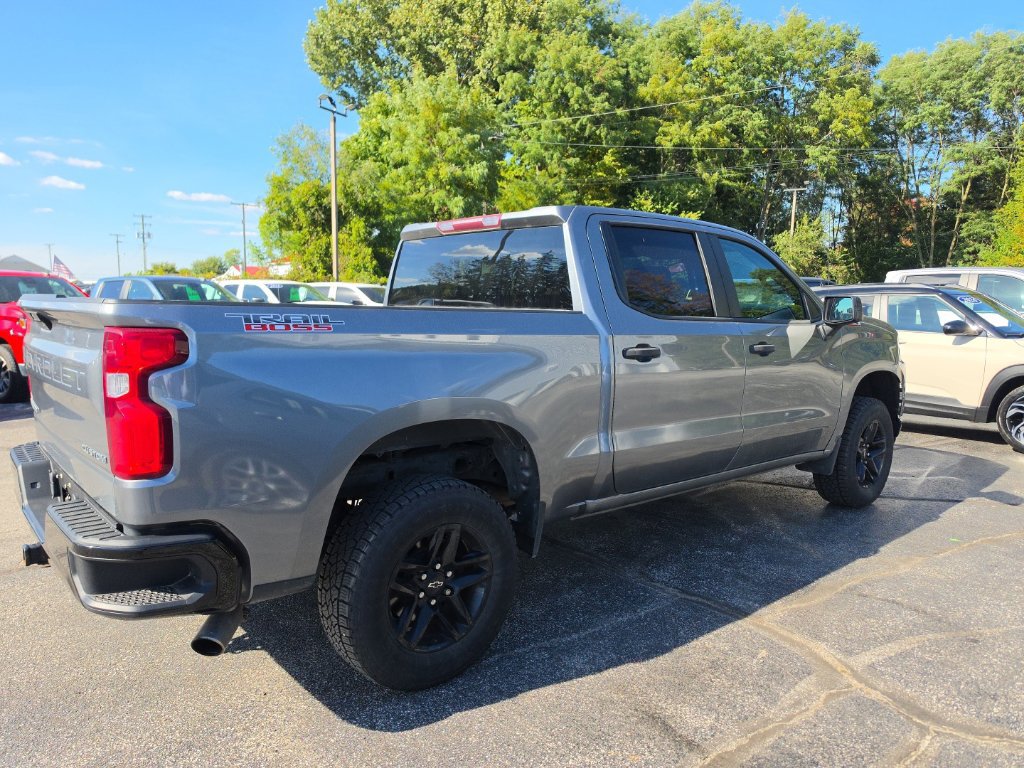Certified 2020 Chevrolet Silverado 1500 Custom Trail Boss w/ Custom Convenience Package AWD/4WD image 4