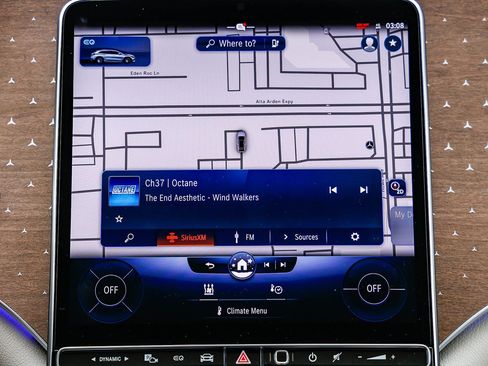 Certified 2023 Mercedes-Benz EQS 450+ SUV image 12