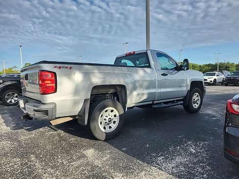 Used 2016 Chevrolet Silverado 3500 W/T w/ Snow Plow Prep Package AWD/4WD image 3