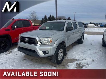 Used 2012 Toyota Tacoma 4x4 Double Cab