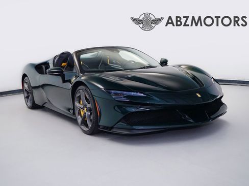 Used 2025 Ferrari SF90 Spider AWD/4WD image 1