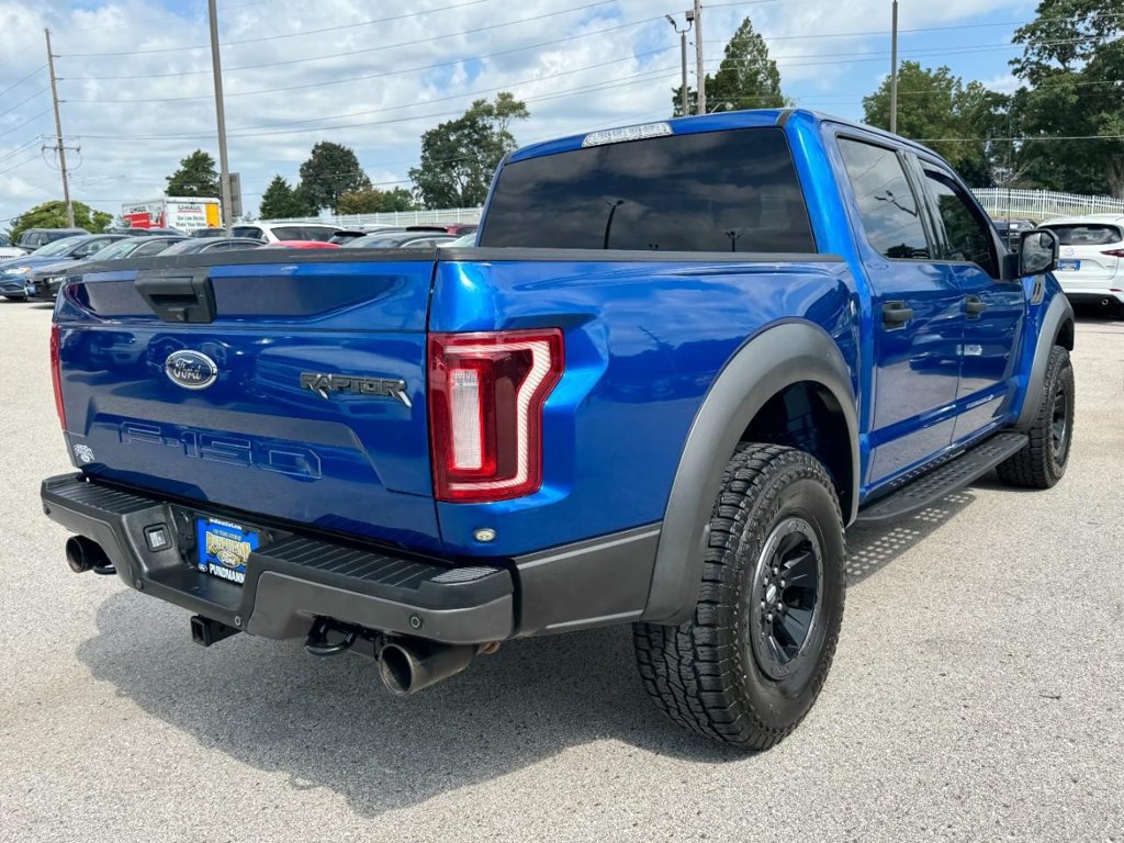 Used 2018 Ford F150 Raptor AWD/4WD image 3