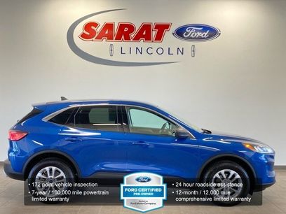 Certified 2022 Ford Escape SE w/ Convenience Package