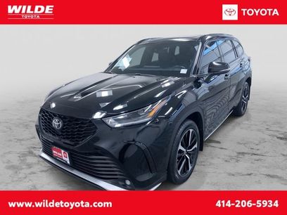 Used 2022 Toyota Highlander XSE