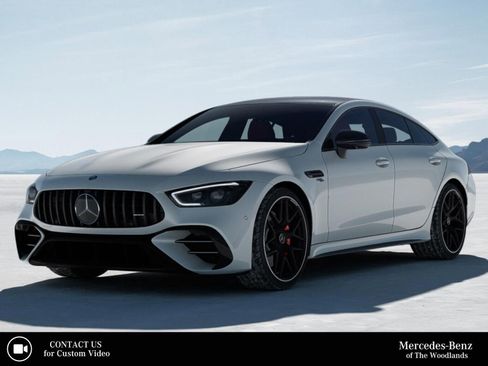 New 2026 Mercedes-Benz AMG GT 53 image 1