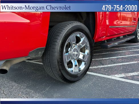 Used 2015 Chevrolet Silverado 1500 LTZ w/ LTZ Plus Package RWD image 35