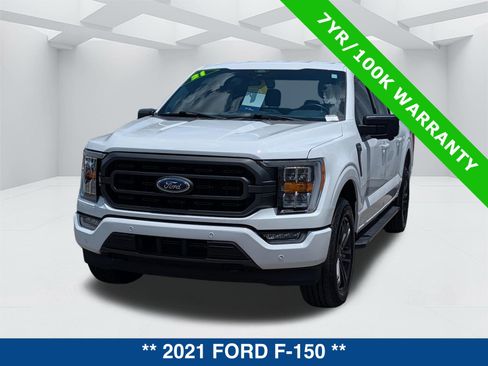 Certified 2021 Ford F150 XLT w/ Equipment Group 302A High AWD/4WD image 7