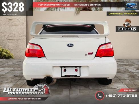 Used 2006 Subaru Impreza WRX STI AWD/4WD image 9