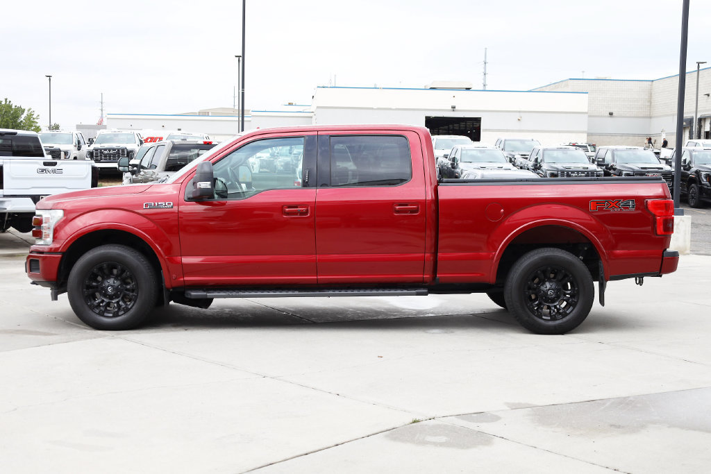 Used 2018 Ford F150 Lariat w/ Equipment Group 502A Luxury AWD/4WD image 3