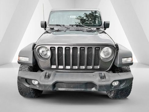 Used 2023 Jeep Wrangler Unlimited Sport AWD/4WD image 2