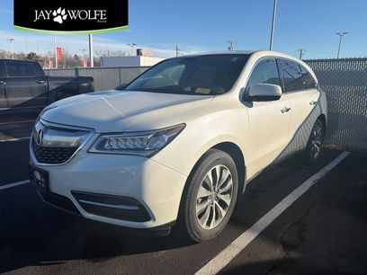 Used 2016 Acura MDX SH-AWD w/ Technology Package