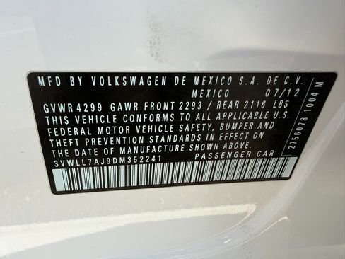 Used 2013 Volkswagen Jetta TDI image 30