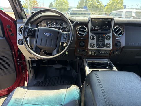Used 2015 Ford F250 Lariat w/ Chrome Package AWD/4WD image 12
