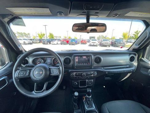 Certified 2023 Jeep Wrangler Sport AWD/4WD image 49