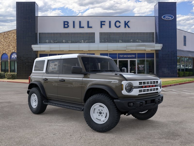 New 2026 Ford Bronco Heritage Edition AWD/4WD image 7