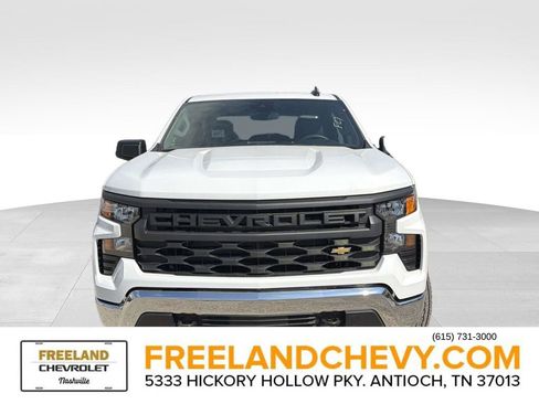 New 2026 Chevrolet Silverado 1500 W/T w/ WT Value Package AWD/4WD image 8