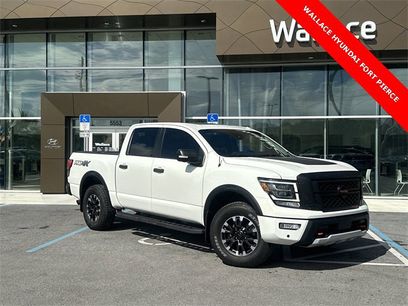 Used 2021 Nissan Titan PRO-4X w/ Pro-4x Convenience Package