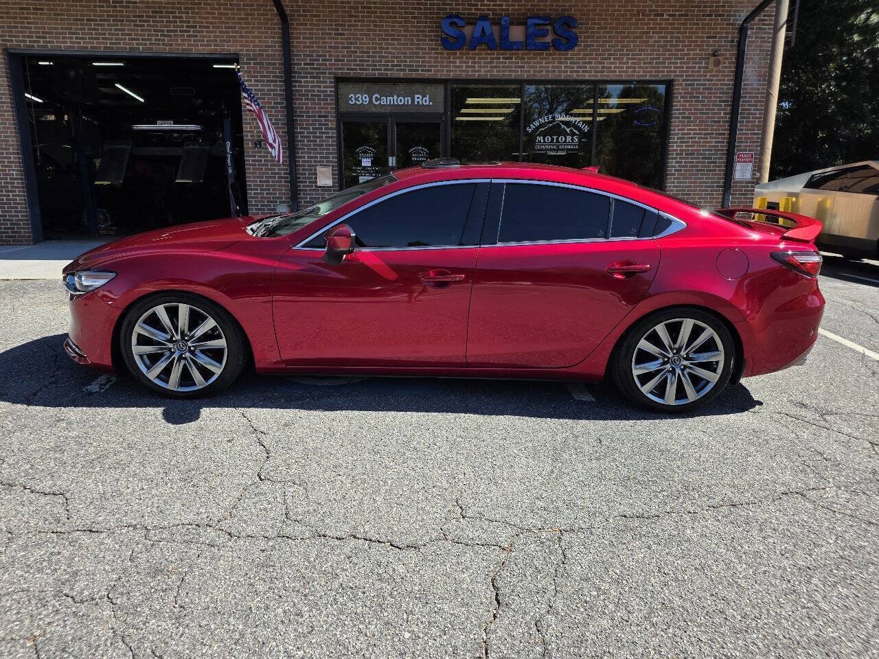 Used 2020 MAZDA MAZDA6 Grand Touring Reserve FWD image 3