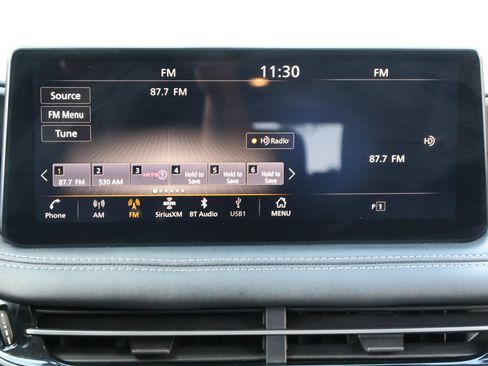 Certified 2022 INFINITI QX60 Luxe w/ Cargo Package image 3