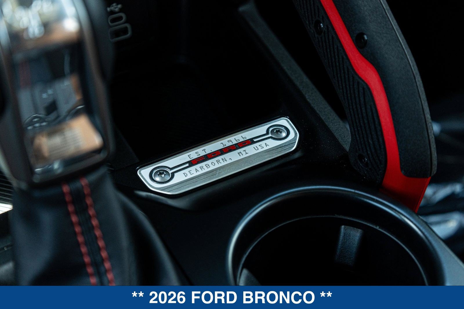 New 2026 Ford Bronco Heritage Edition AWD/4WD image 79