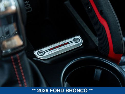 New 2026 Ford Bronco Heritage Edition AWD/4WD image 79