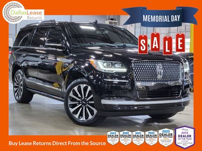 Used 2022 Lincoln Navigator Reserve