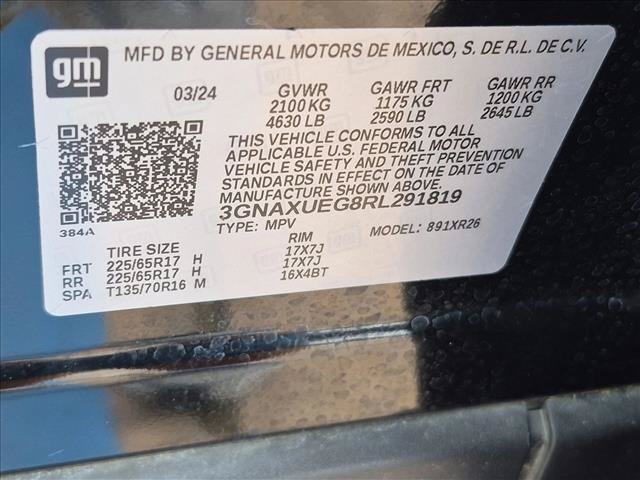 Used 2024 Chevrolet Equinox LT AWD/4WD image 25