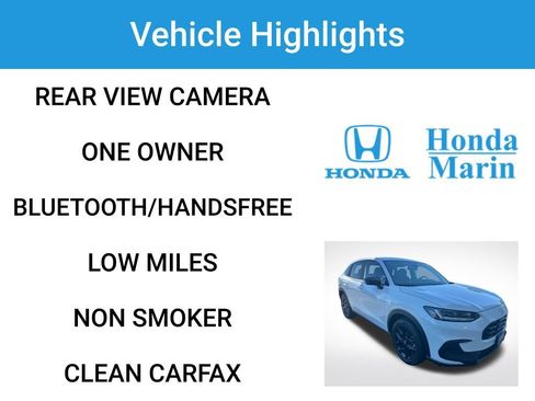 Used 2024 Honda HR-V Sport image 2