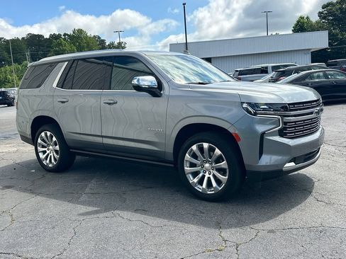 Used 2023 Chevrolet Tahoe Premier AWD/4WD image 4