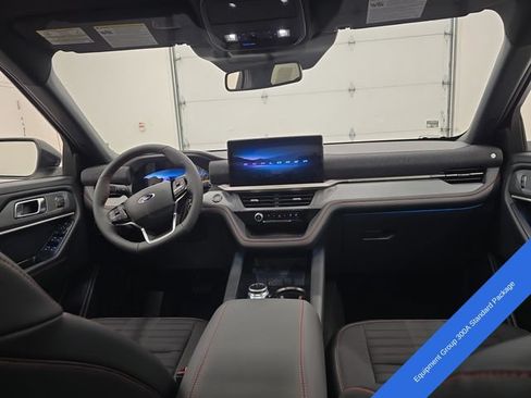 New 2026 Ford Explorer ST-Line w/ ST-Line Street Pack AWD/4WD image 13