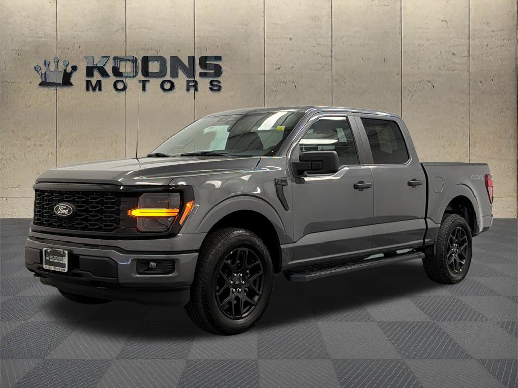 Used 2025 Ford F150 STX w/ STX Black Appearance Package AWD/4WD image 1