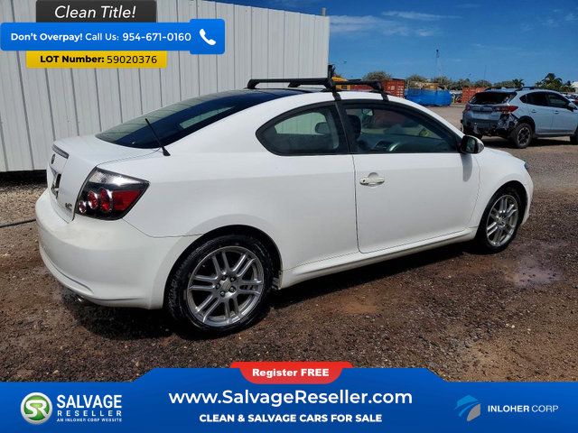 Used 2008 Scion tC FWD image 4