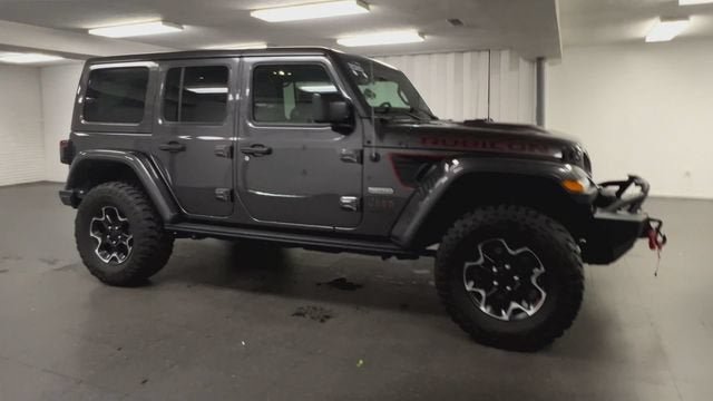 Used 2020 Jeep Wrangler Unlimited Rubicon w/ Quick Order Package 28Y Recon AWD/4WD image 2