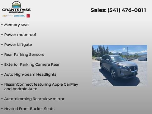 Certified 2021 Nissan Rogue SL AWD/4WD image 6