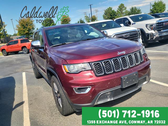 Used 2020 Jeep Grand Cherokee Limited w/ Trailer Tow Group IV AWD/4WD image 3