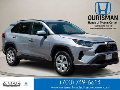 Used 2019 Toyota RAV4 LE w/ All Weather Liner Package