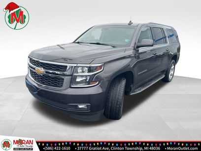 Used 2018 Chevrolet Suburban LT w/ Luxury Package
