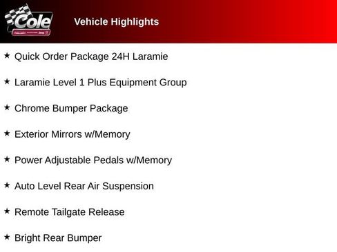 Used 2025 RAM 3500 Laramie image 5