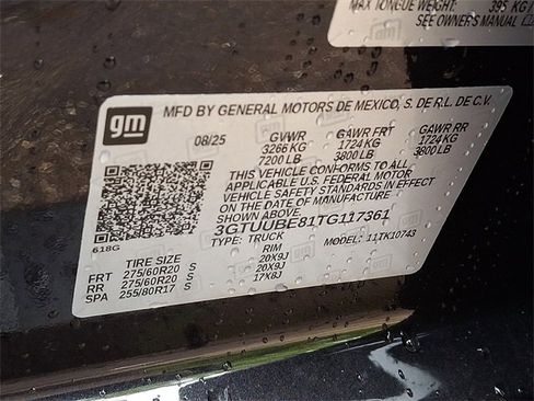 New 2026 GMC Sierra 1500 SLE w/ Preferred Package image 17