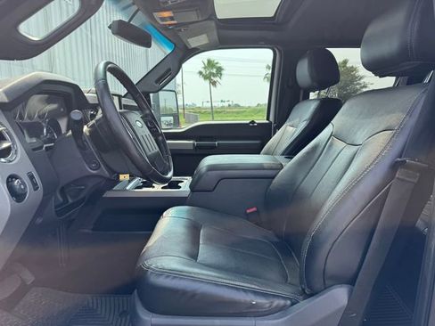 Used 2015 Ford F250 Lariat w/ Lariat Interior Package AWD/4WD image 17
