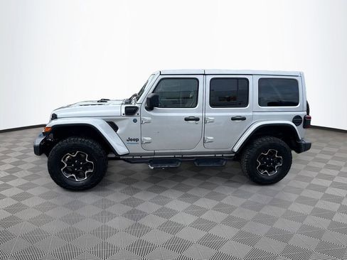 Used 2022 Jeep Wrangler Unlimited Rubicon 4xe w/ Cold Weather Group image 9