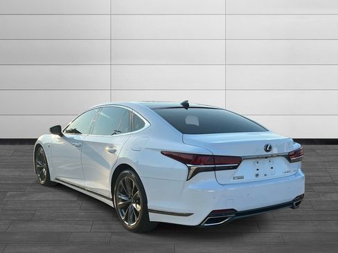 Used 2019 Lexus LS 500 F Sport w/ Accessory Package (Z1) AWD/4WD image 3