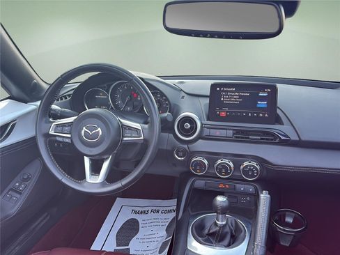 Used 2020 MAZDA MX-5 Miata 100th Anniversary RWD image 22