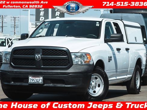 Used 2021 RAM 1500 Tradesman image 1